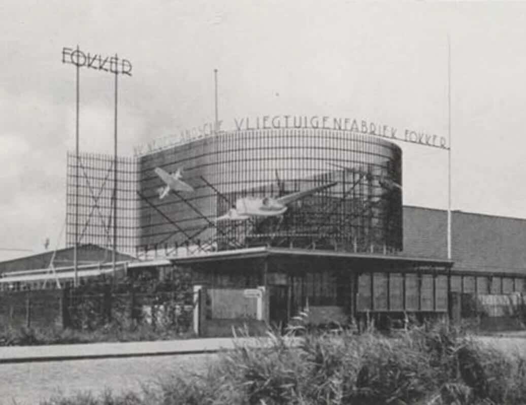 Uitbreiding der N.V. Nederlandsche Vliegtuigenfabriek Fokker