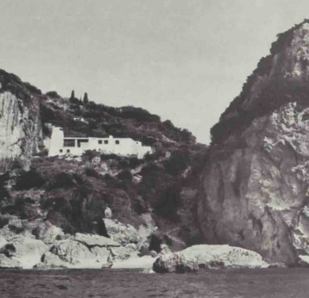 Κατοικία στην Παλαιοκαστρίτσα, Κέρκυρα